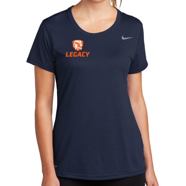 Nike Ladies Team rLegend Tee - Printed Logo Thumbnail