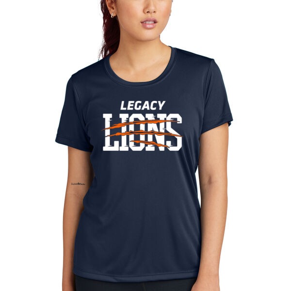 Sport-Tek® PosiCharge® Ladies Competitor™ Tee - Printed Logo Thumbnail