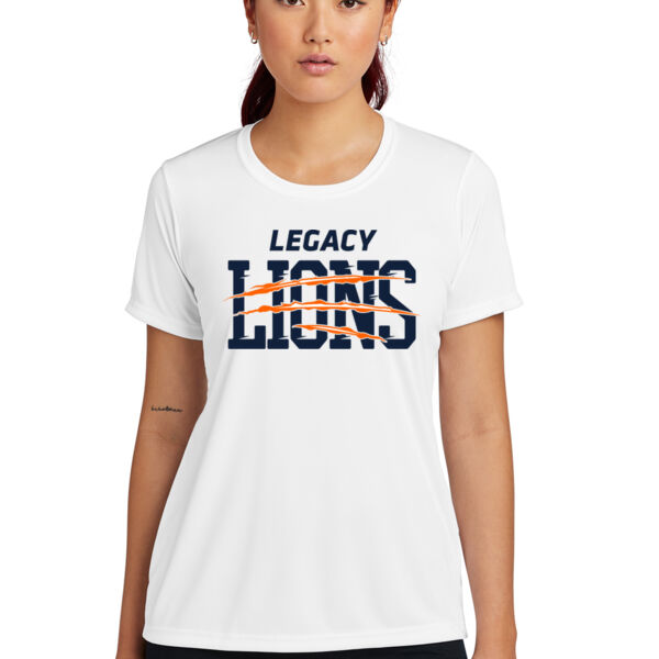 Sport-Tek® PosiCharge® Ladies Competitor™ Tee - Printed Logo Thumbnail