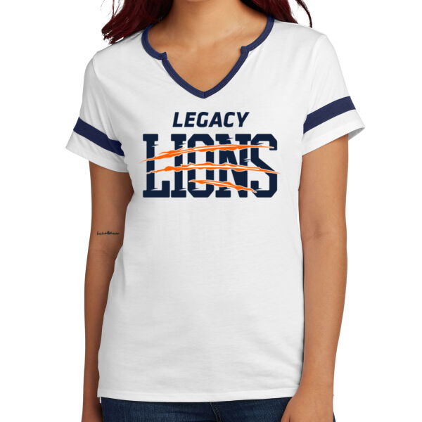 Sport-Tek® Ladies Halftime Notch Neck Tee - Printed Logo Thumbnail