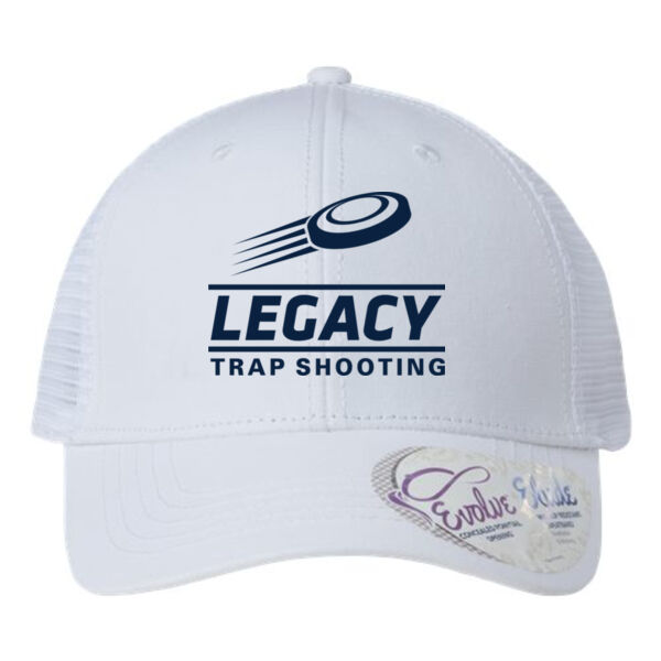 Infinity Her - Women's Modern Trucker Cap - Embroidered Logo Thumbnail