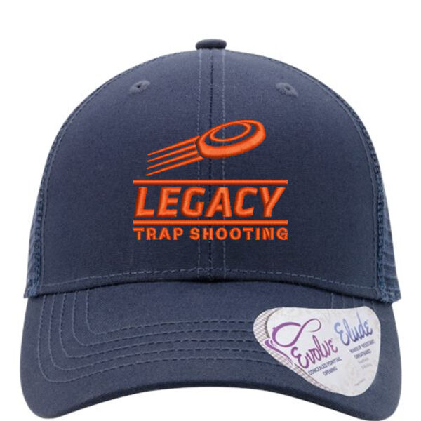 Infinity Her - Women's Modern Trucker Cap - Embroidered Logo Thumbnail