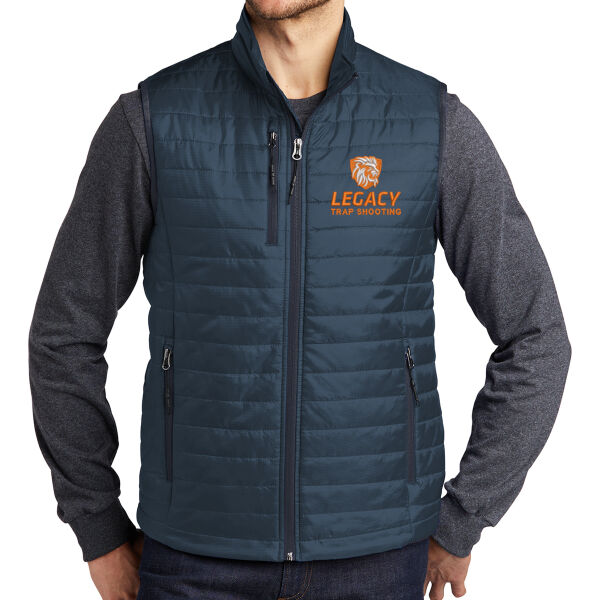 Port Authority® Packable Puffy Vest - Embroidered Logo Thumbnail