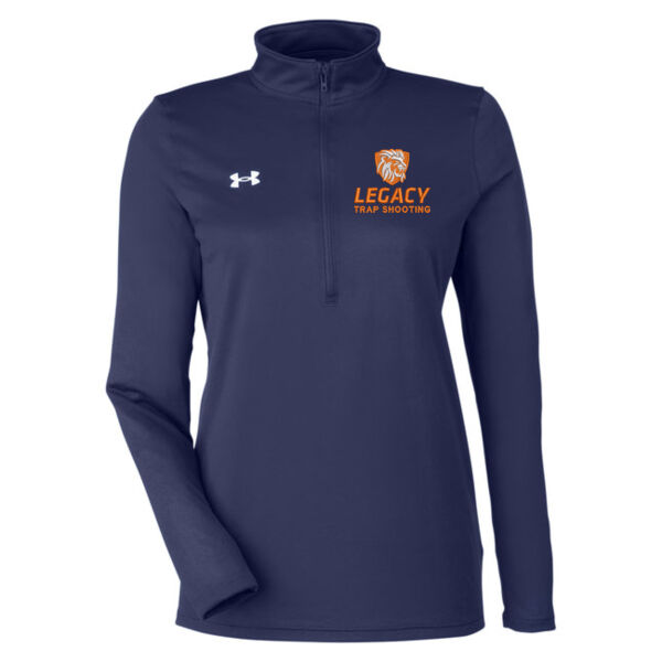 Under Armour - Women's Team Tech™ Half-Zip - Embroidered Logo Thumbnail