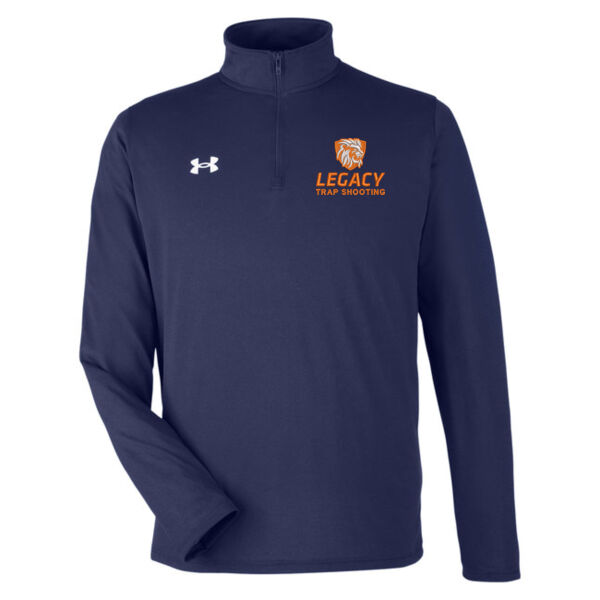Under Armour - Team Tech™ Quarter-Zip Pullover - Embroidered Logo Thumbnail