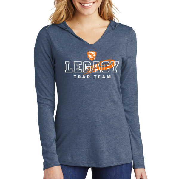 District ® Women’s Perfect Tri ® Long Sleeve Hoodie - Printed Logo Thumbnail