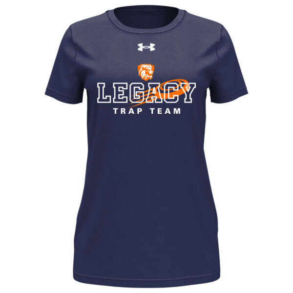 Under Armour - Women's Team Tech™ T-Shirt - Printed Logo Thumbnail