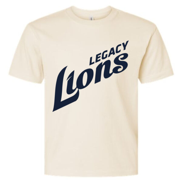 BELLA + CANVAS - Youth 6oz. Heavyweight Tee - Printed Logo Thumbnail