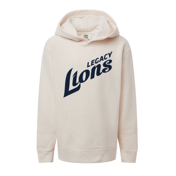Comfort Colors - Garment-Dyed Youth Lightweight Fleece Hooded Sweatshirt - Printed Logo Thumbnail