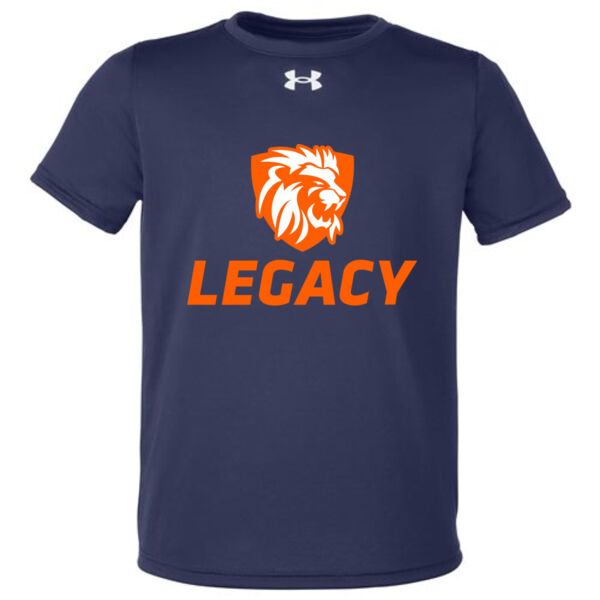 Under Armour - Youth Tech™ Team T-Shirt - Printed Logo Thumbnail