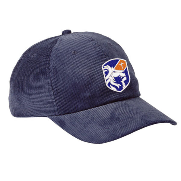 Big Accessories - Corduroy Cap - Embroidered Logo Thumbnail