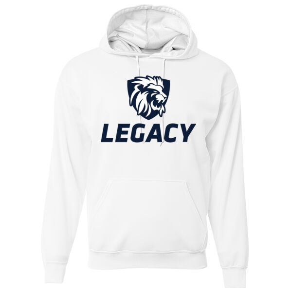 A4 Sprint Tech Fleece Hoodie - Printed Logo Thumbnail