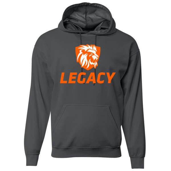 A4 Sprint Tech Fleece Hoodie - Printed Logo Thumbnail