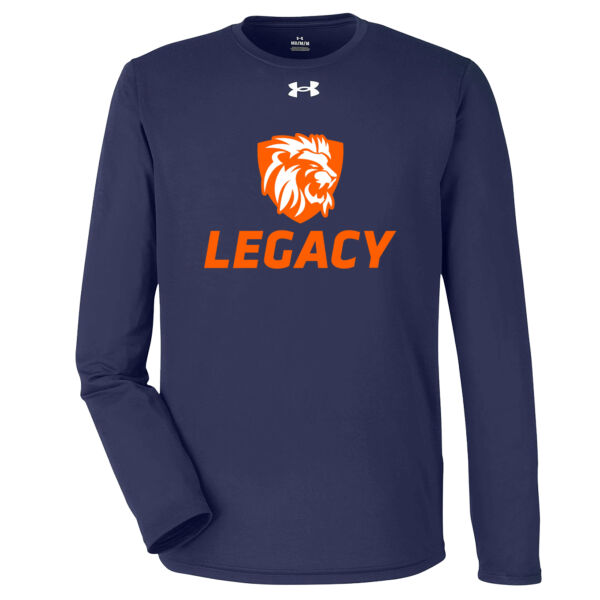 Under Armour - Team Tech™ Long Sleeve T-Shirt - Printed Logo Thumbnail