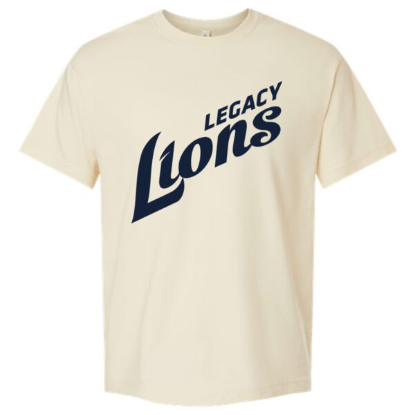 BELLA + CANVAS - 6oz. Heavyweight Tee - Printed Logo Thumbnail