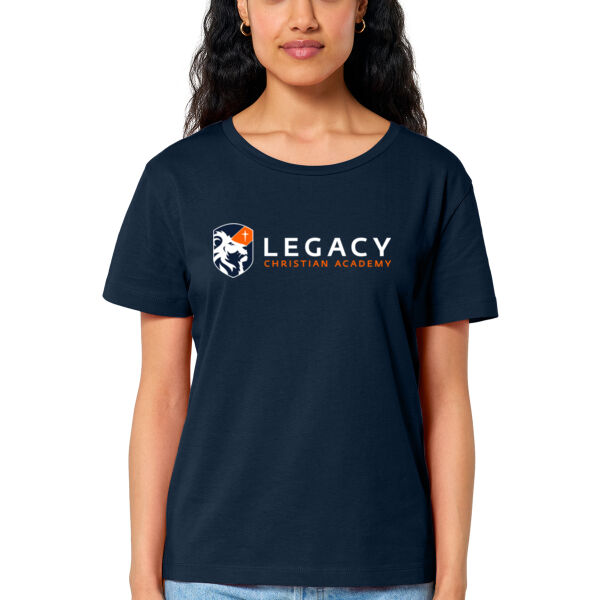 Stanley/Stella Women’s Stella Serena Scoop Neck Tee - Printed Logo Thumbnail