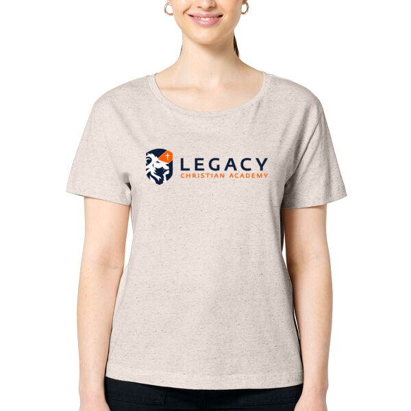 Stanley/Stella Women’s Stella Serena Scoop Neck Tee - Printed Logo Thumbnail