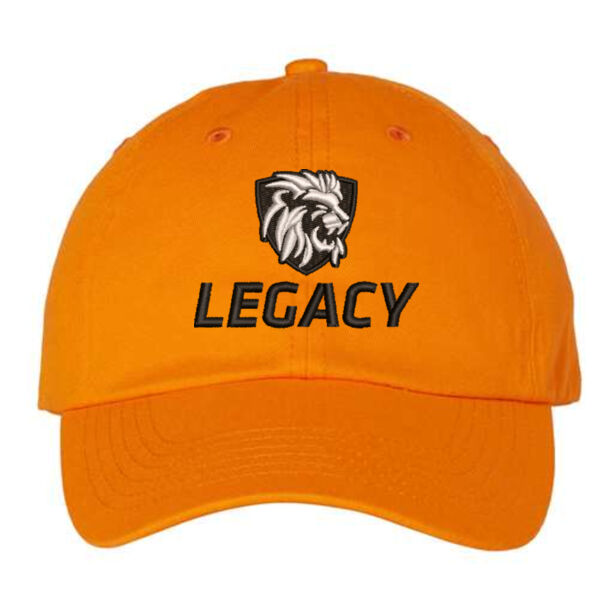 Valucap - Bio-Washed Classic Dad Hat - Embroidered Logo Thumbnail