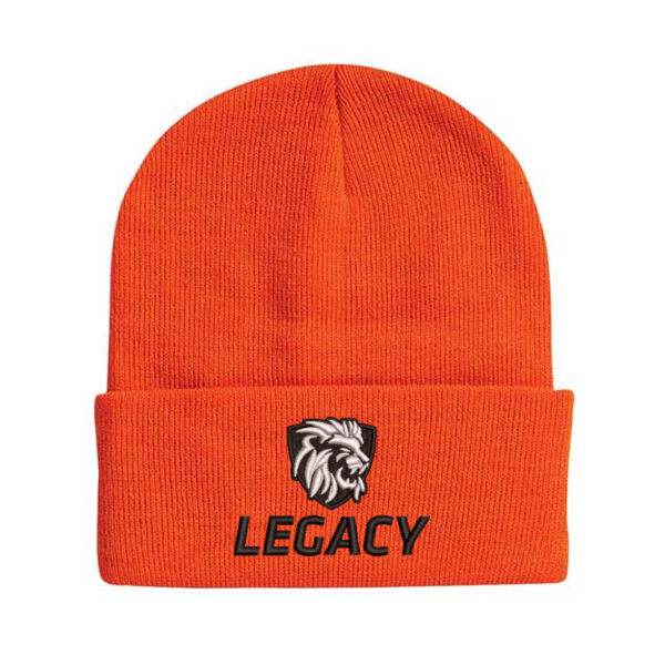 Sportsman - 12" Solid Cuffed Beanie - Embroidered Logo Thumbnail