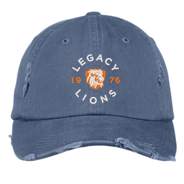 District® Distressed Cap - Embroidered Logo Thumbnail