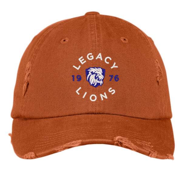 District® Distressed Cap - Embroidered Logo District® Distressed Cap - Embroidered Logo Thumbnail