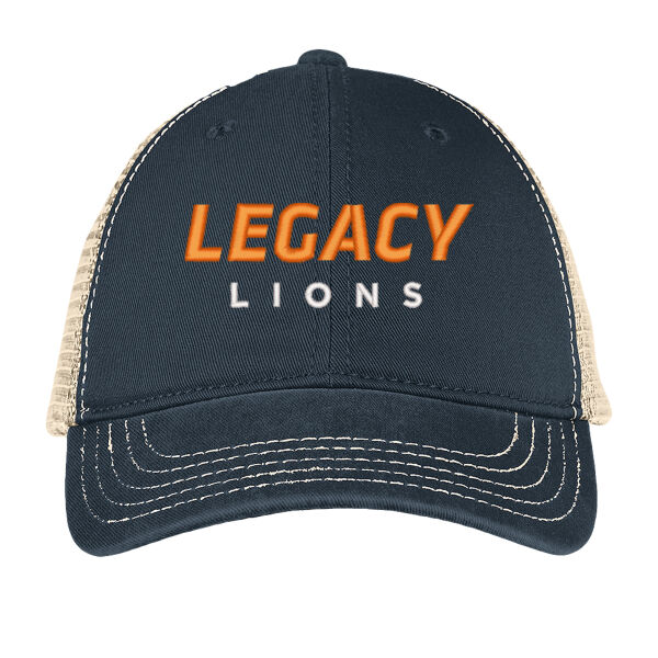 District ® Super Soft Mesh Back Cap - Embroidered Logo Thumbnail