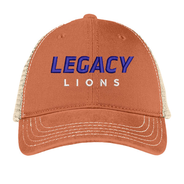 District ® Super Soft Mesh Back Cap - Embroidered Logo Thumbnail