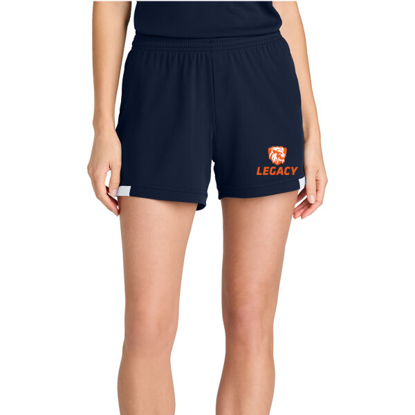 Sport-Tek® Women's Club 5” Short - Printed Logo Thumbnail