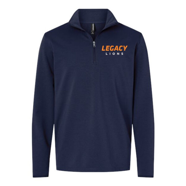 Independent Trading Co - Men's Perform 1/4 Zip Pullover - Embroidered Logo Thumbnail