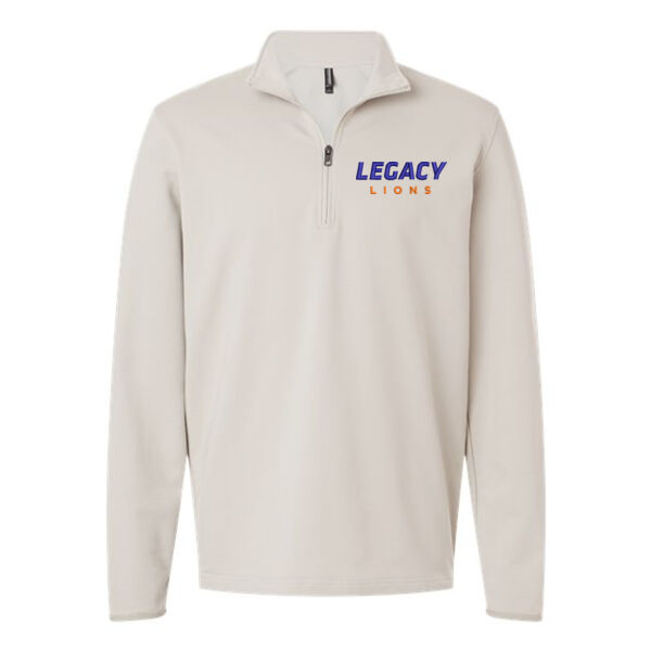 Independent Trading Co - Men's Perform 1/4 Zip Pullover - Embroidered Logo Independent Trading Co - Men's Perform 1/4 Zip Pullover - Embroidered Logo Thumbnail