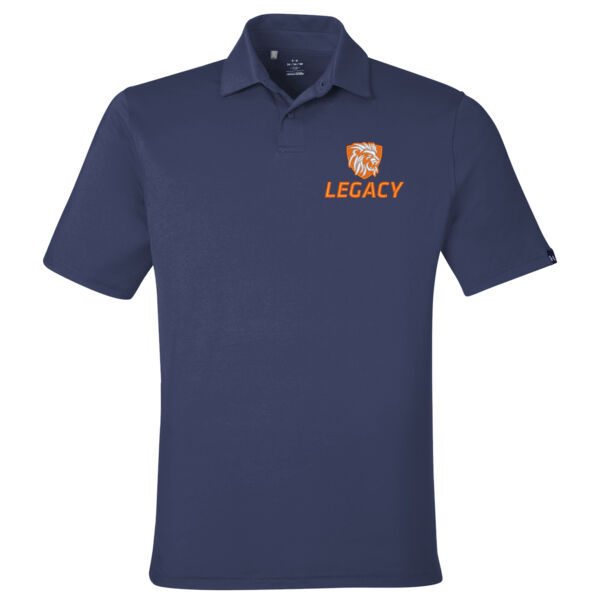 Under Armour - Men's Recycled Polo - Embroidered Logo Thumbnail