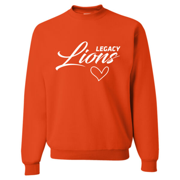 JERZEES - Unisex NuBlend® Crewneck Sweatshirt - Printed Logo JERZEES - Unisex NuBlend® Crewneck Sweatshirt - Printed Logo Thumbnail