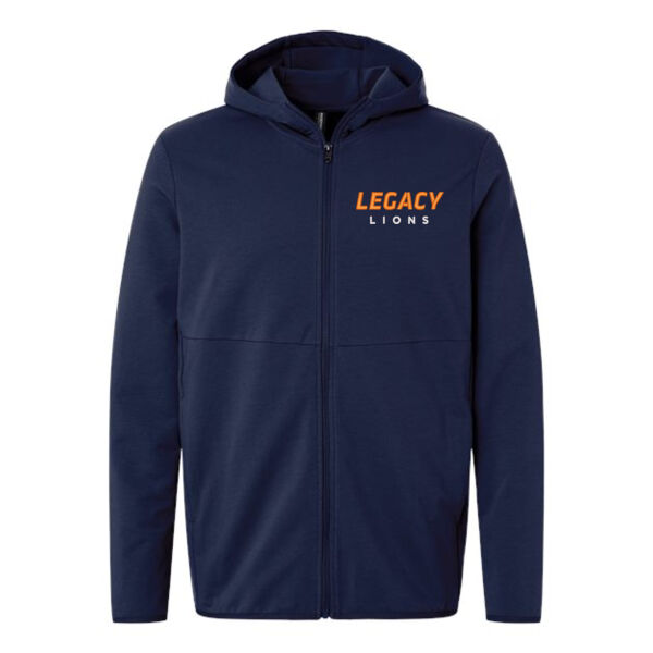 Independent Trading Co - Perform Full-Zip Hooded Sweatshirt - Embroidered Logo Thumbnail