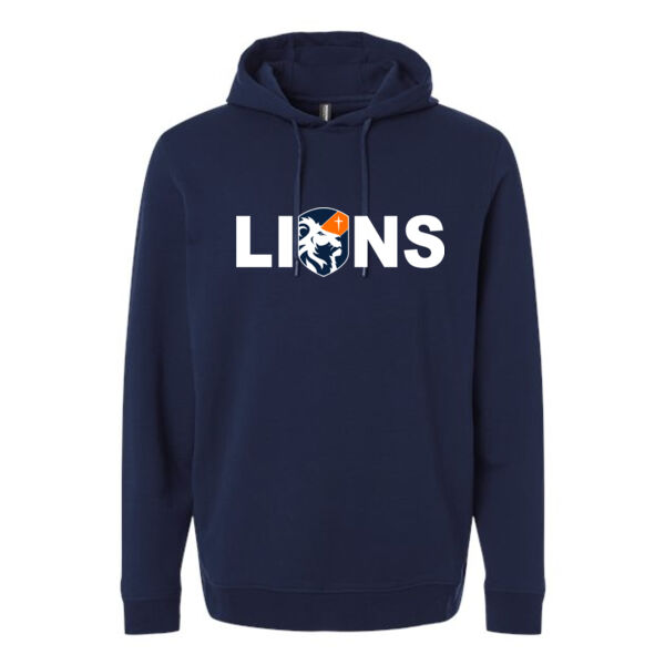 Independent Trading Co - Perform Hooded Sweatshirt - Printed Logo Thumbnail