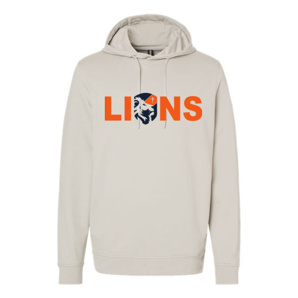 Independent Trading Co - Perform Hooded Sweatshirt - Printed Logo Thumbnail