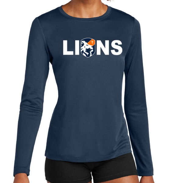Sport-Tek® Women's Posi-UV® Pro Long Sleeve - Printed Logo Thumbnail