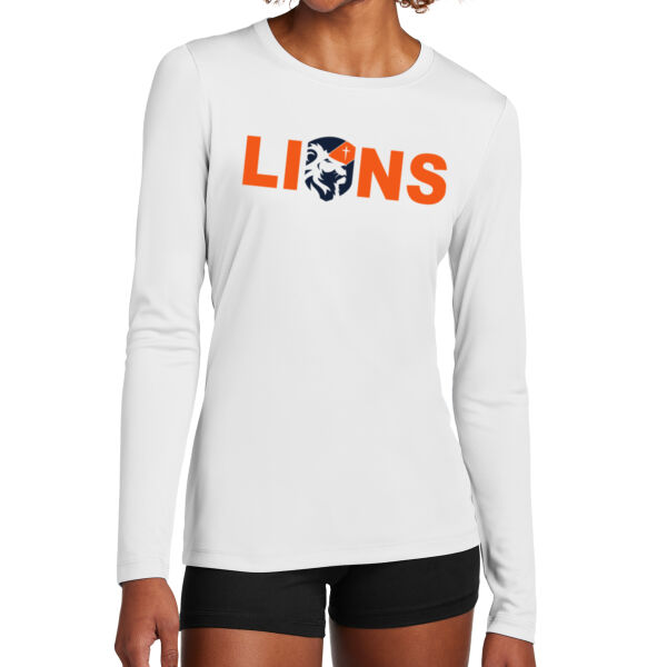 Sport-Tek® Women's Posi-UV® Pro Long Sleeve - Printed Logo Thumbnail