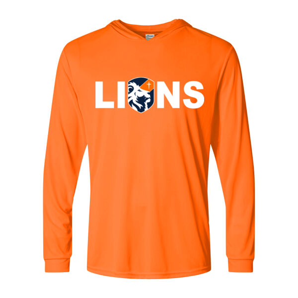 Paragon - Bahama Performance Hooded Long Sleeve T-Shirt - Printed Logo Paragon - Bahama Performance Hooded Long Sleeve T-Shirt - Printed Logo Thumbnail