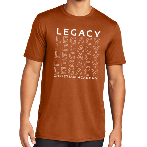 Sport-Tek® Echo Tee - Printed Logo Thumbnail