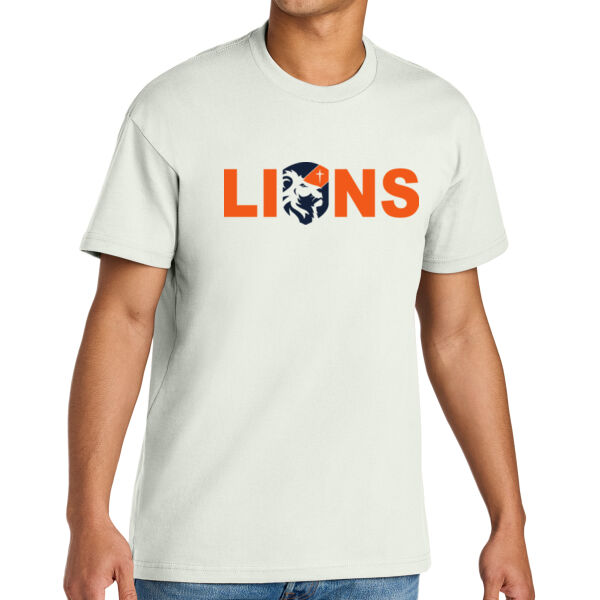 Next Level Apparel® Heavyweight Tee - Printed Logo Thumbnail