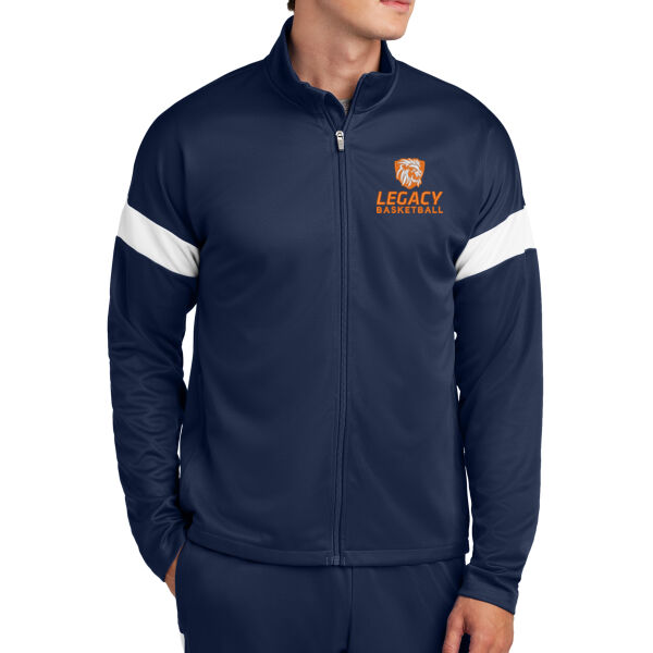 Sport-Tek® Travel Full-Zip Jacket - Embroidered Logo Thumbnail
