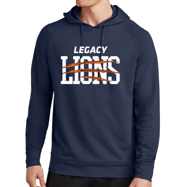 **CLOSEOUT ITEM**Sport Wick ® Flex Fleece Pullover Hoodie - Printed Logo Thumbnail