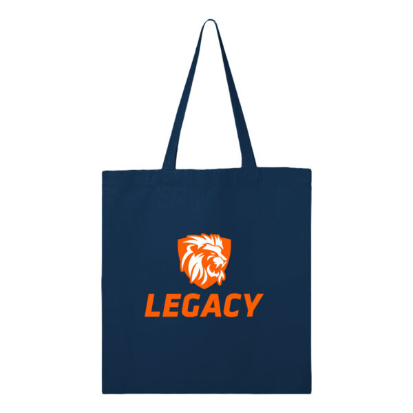 **CLOSEOUT ITEM** Promotional Tote - Printed Logo Thumbnail