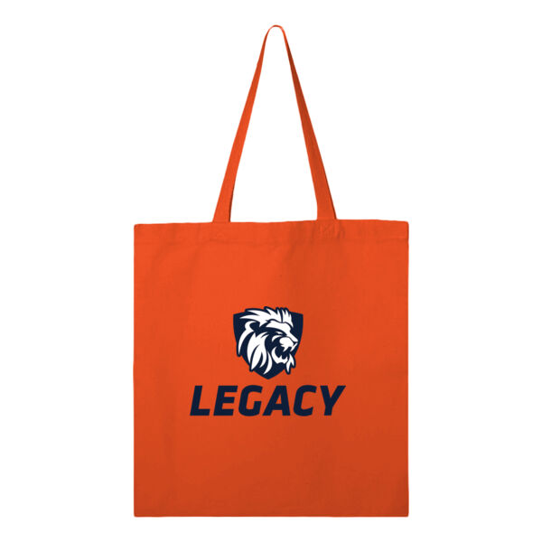 **CLOSEOUT ITEM** Promotional Tote - Printed Logo Thumbnail