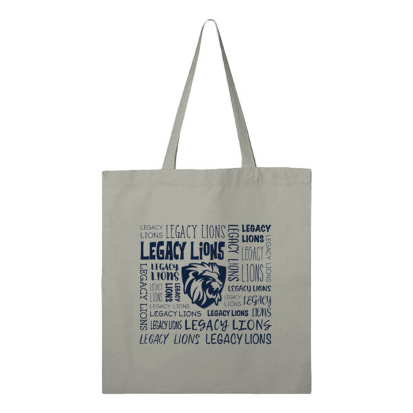 **CLOSEOUT ITEM** Promotional Tote - Printed Logo Thumbnail