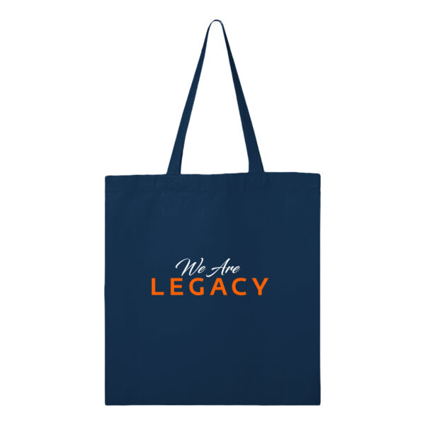 **CLOSEOUT ITEM** Promotional Tote - Printed Logo Thumbnail