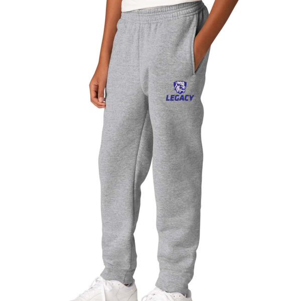 **CLOSEOUT ITEM** Youth Core Fleece Jogger - Embroidered Logo Thumbnail