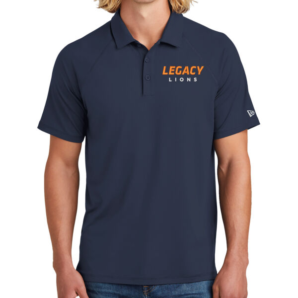 **CLOSEOUT ITEM** Power Polo - Embroidered Logo Thumbnail