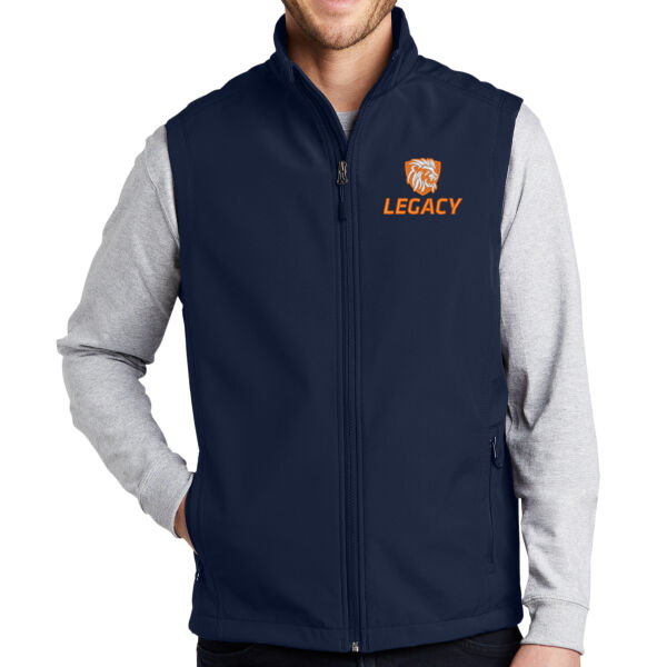 **CLOSEOUT ITEM** Core Soft Shell Vest - Embroidered Logo Thumbnail