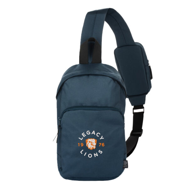 **CLOSEOUT ITEM** Grove Sling Bag - Embroidered Logo Thumbnail